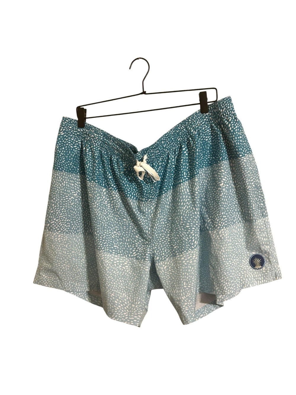Chubbies Blue Speckled Swim Trunks Men’s 3XL
